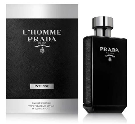 is prada l'homme intense discontinued.